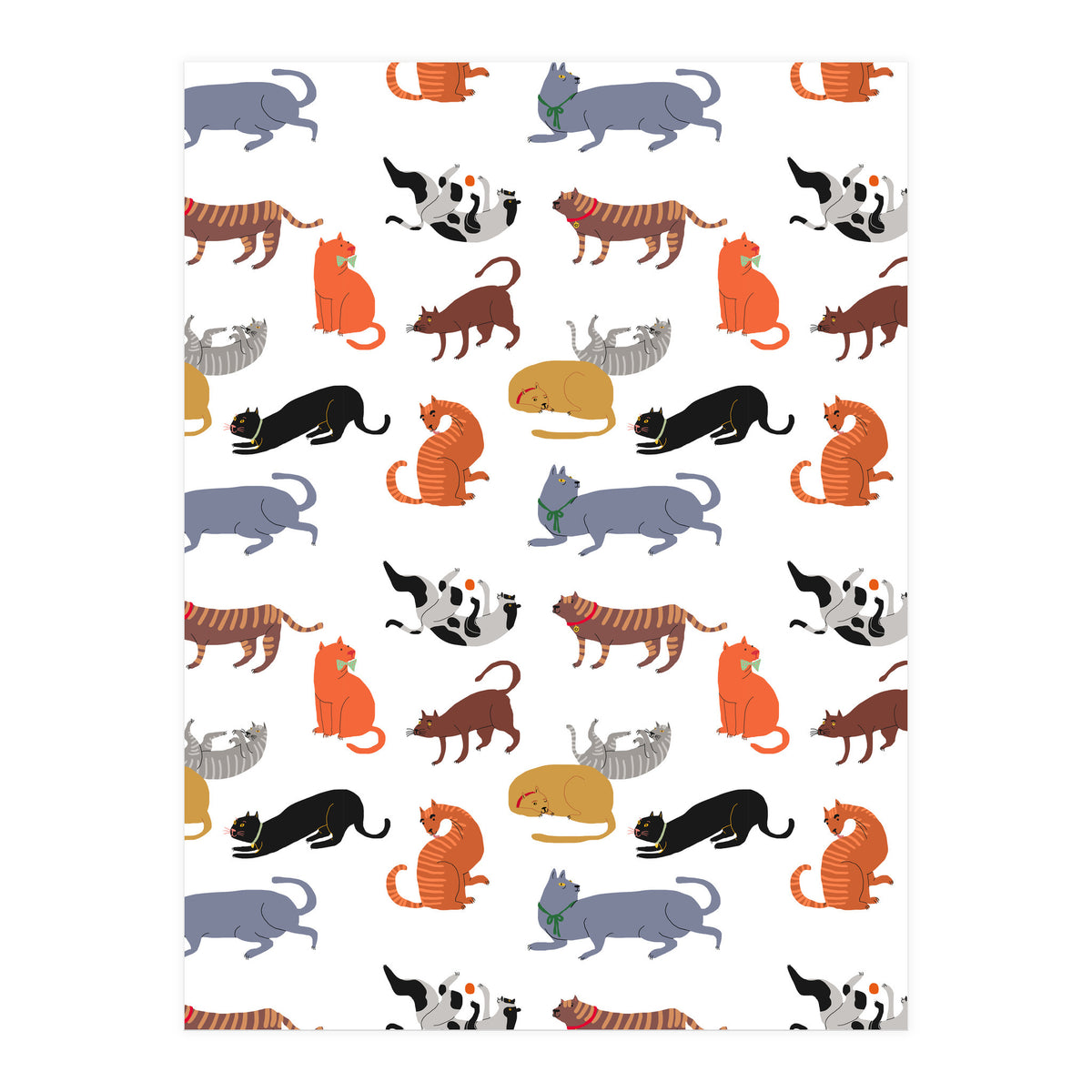 Cat Pattern (Print Only)