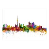Toronto Canada Skyline (Print Only) thumbnail