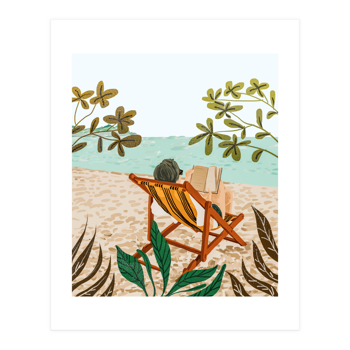 Vacay Book Club (Print Only)