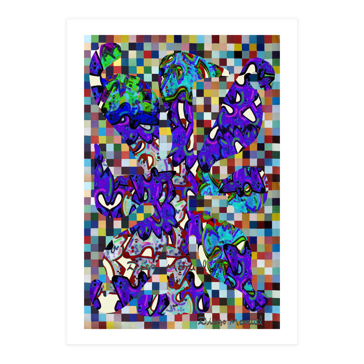 Graffiti Digital Nuevo 2023 155 (Print Only)