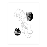 women and stones (Print Only)