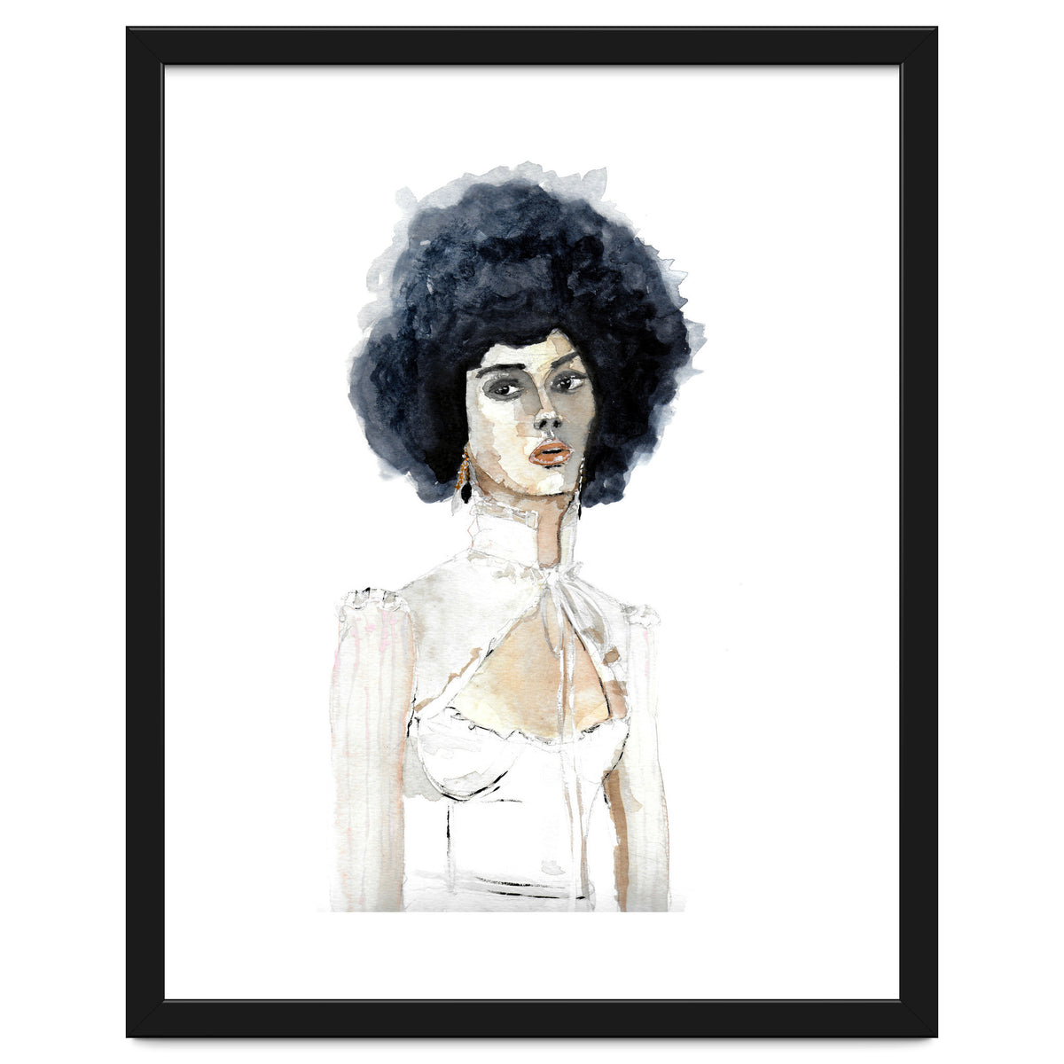 Untitled #28 - Woman in white