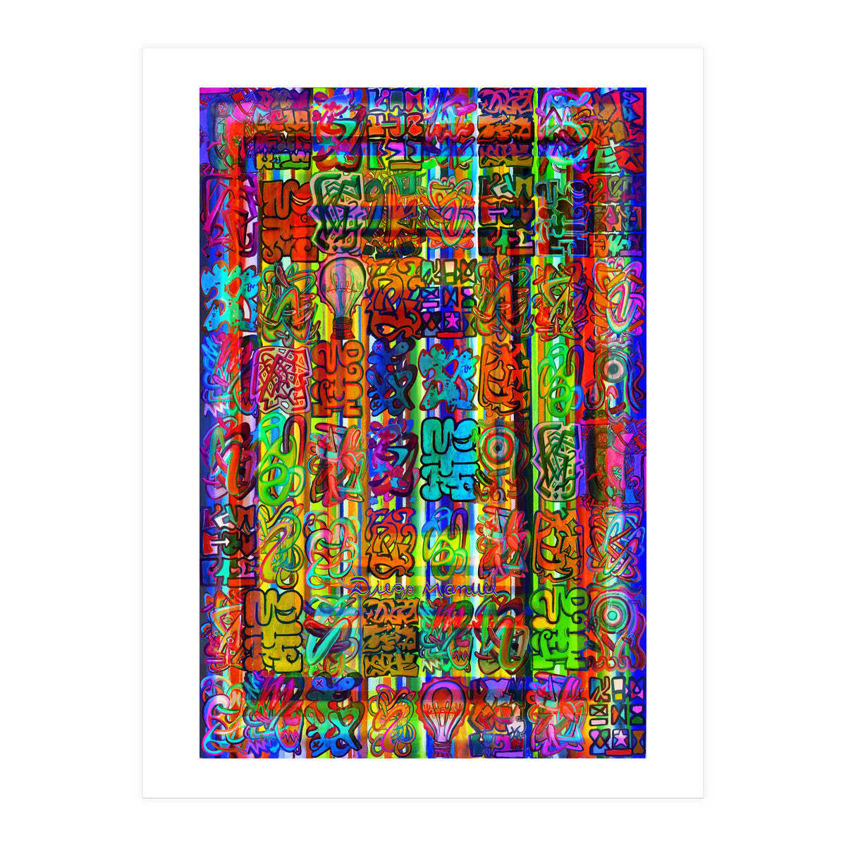 Graffiti Digital 2022 371 (Print Only)