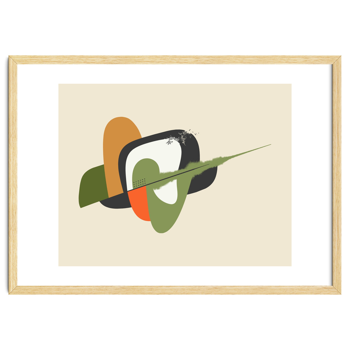 Abstract Space Travel 2