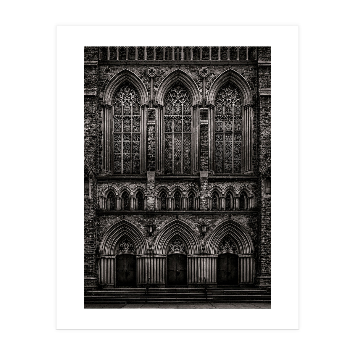 St. Paul's Bloor Street No 2 (Print Only)