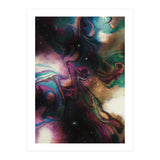 Retro Vintage Abstract Space (Print Only) thumbnail