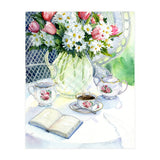 Tea In The Garden (Print Only) thumbnail