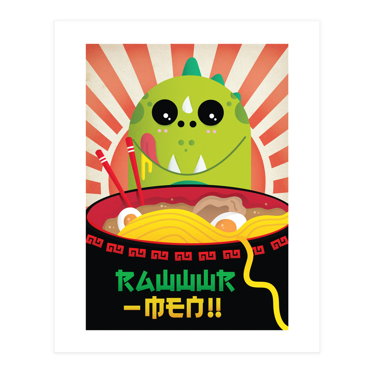 RAWWR-MEN!! (Print Only)