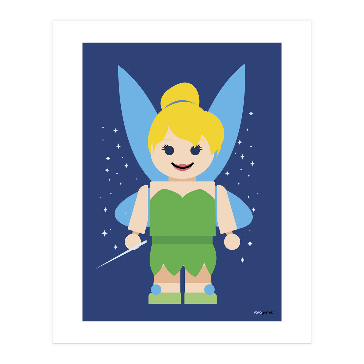 Tinker Bell Toy (Print Only)
