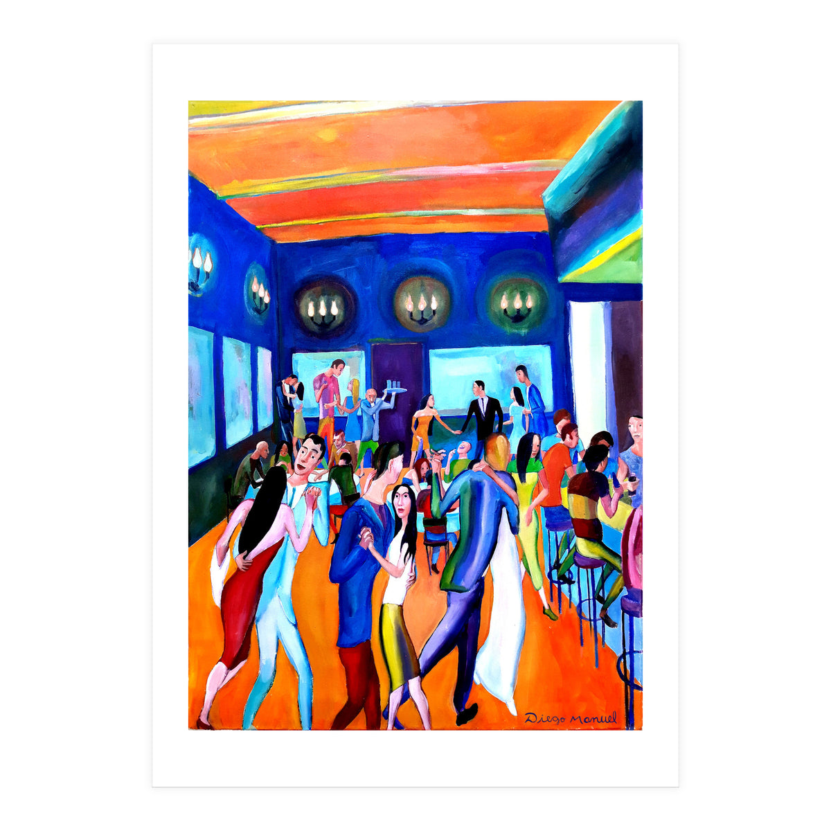 Tangueria (Print Only)