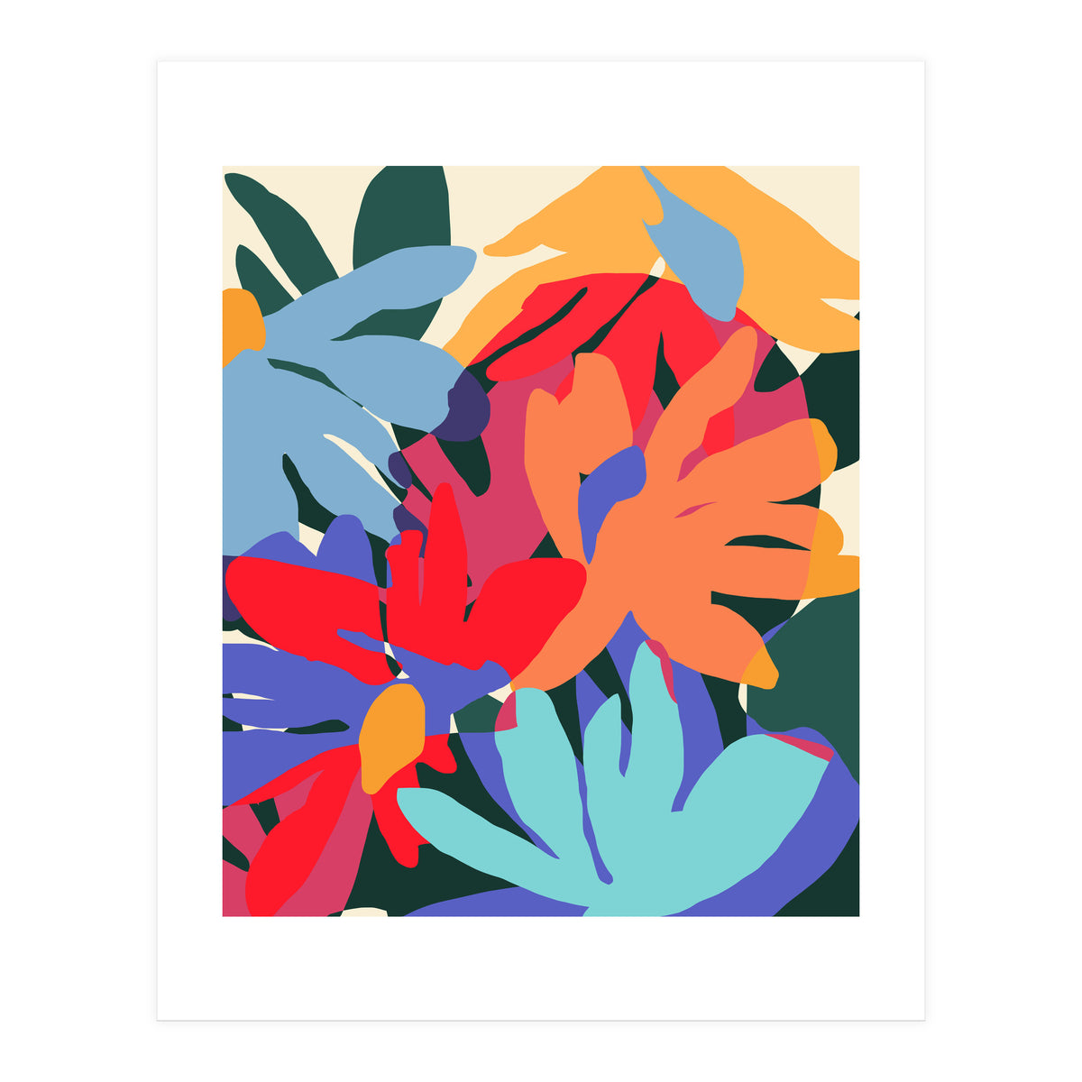 Where Flowers Blossom, So Does Hope (Print Only)