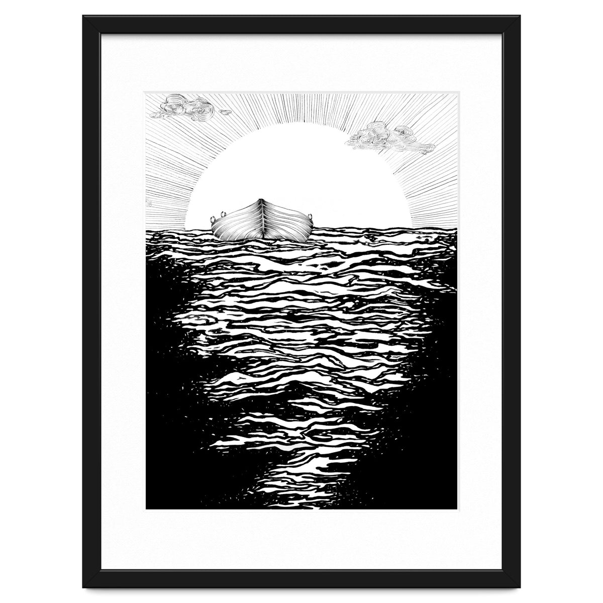 Abandoned To The Sun