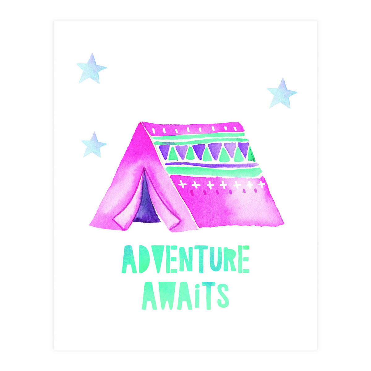 Adventure Awaits (Print Only)