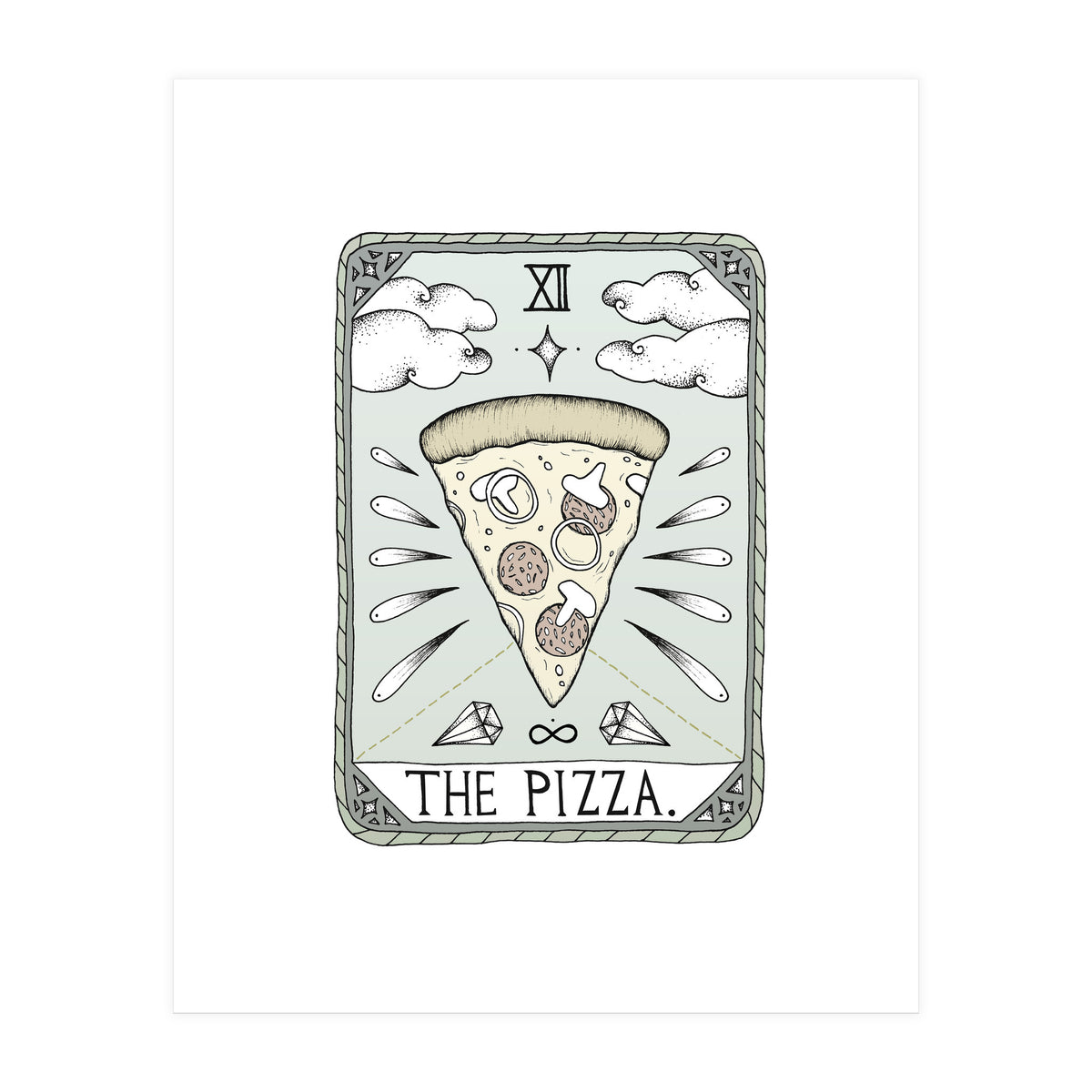 The Pizza (Print Only)