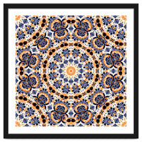 Abstract Mandala Pattern