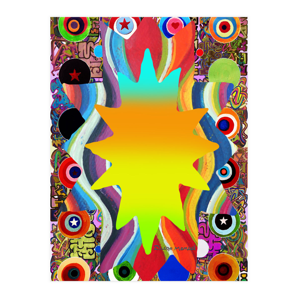 Graffiti Digital Nuevo 2023 82 (Print Only)