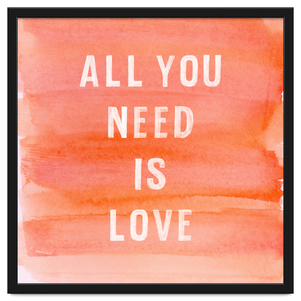 All You Need