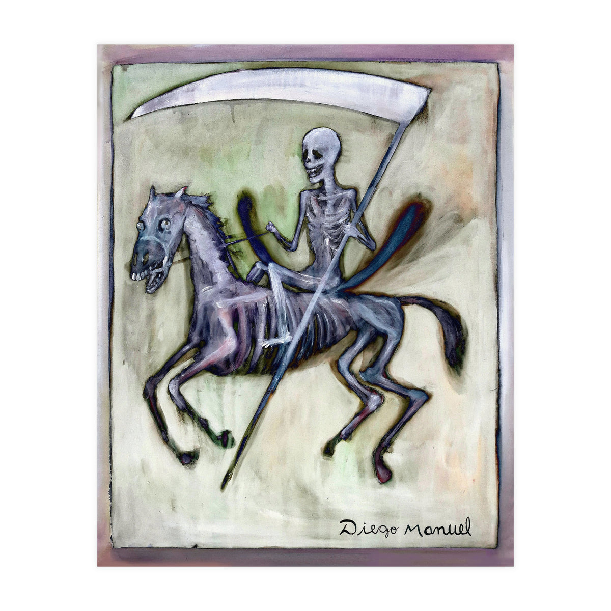 La Muerte 2 (Print Only)