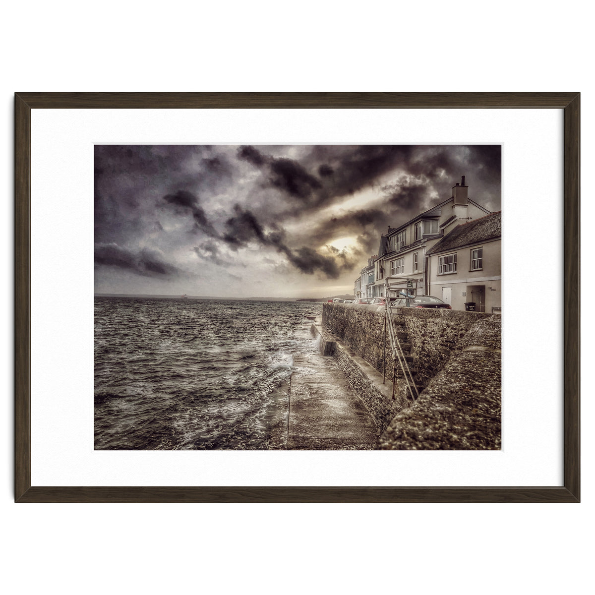 St Mawes Harbour Cornwall Img 6650