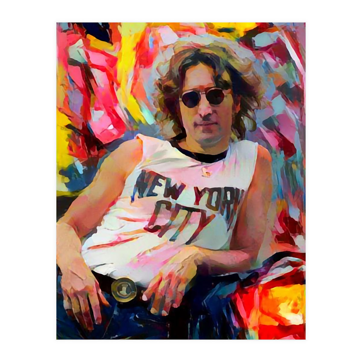 JOHN LENNON FOREVER (Print Only)