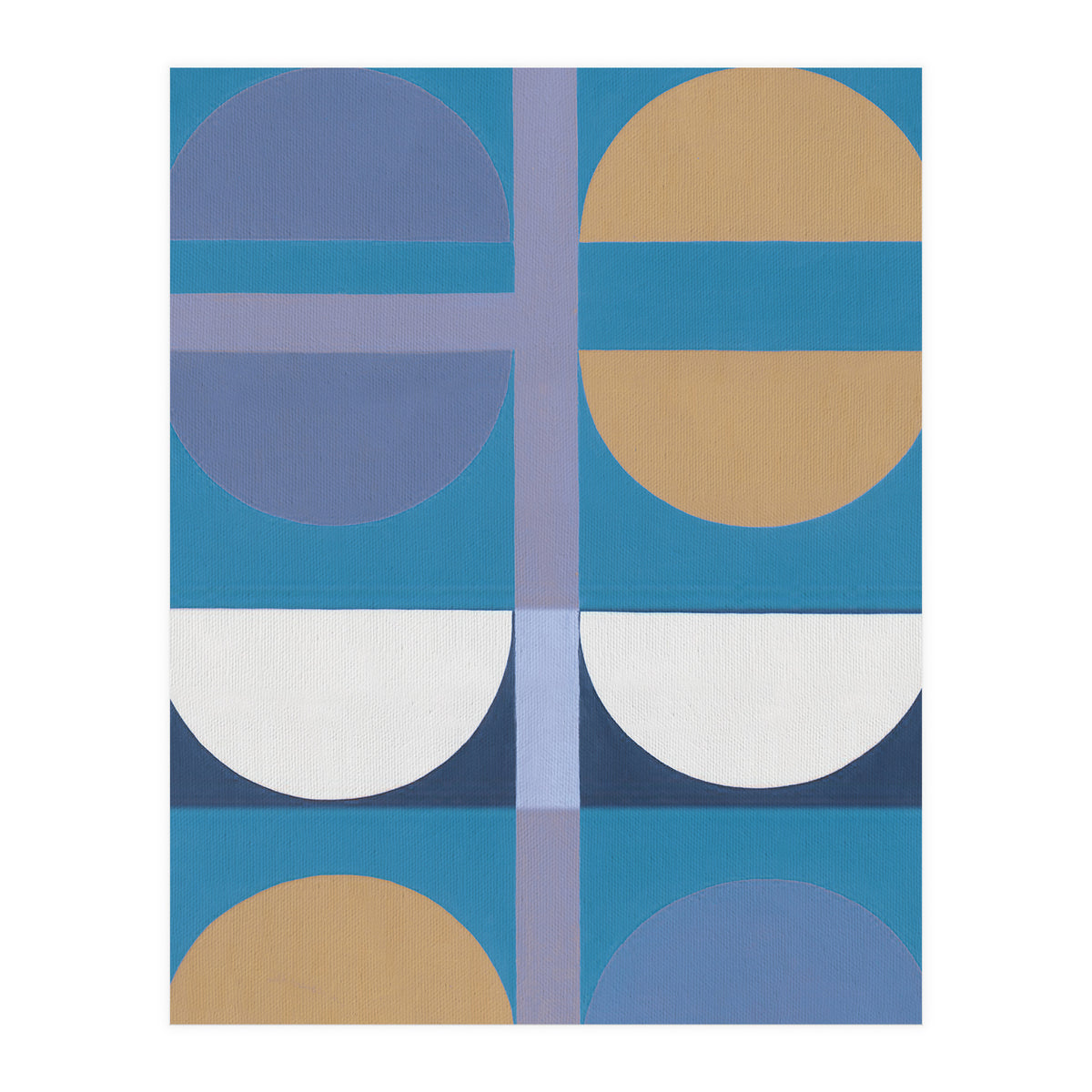 Half Circles 2 (Print Only)