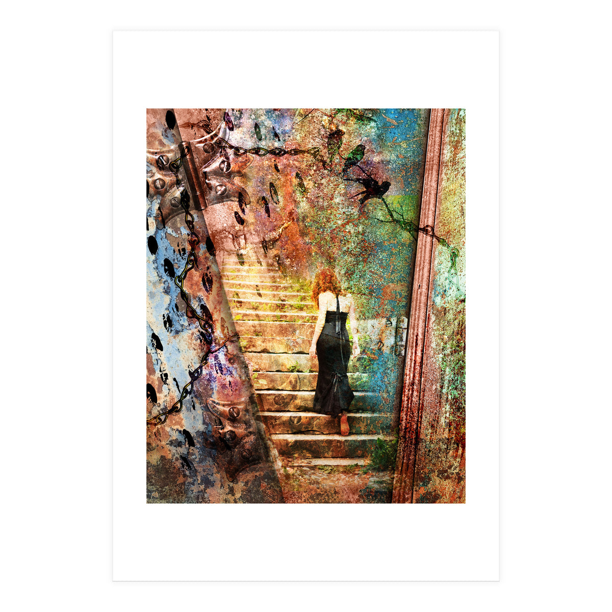 Ascending (Print Only)