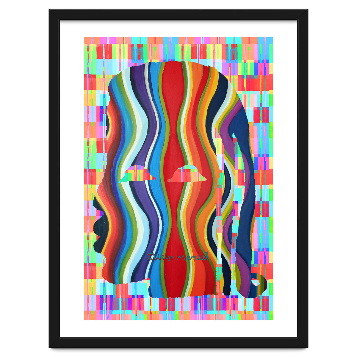 Abstracto Pop Nuevo B Nuevo 10