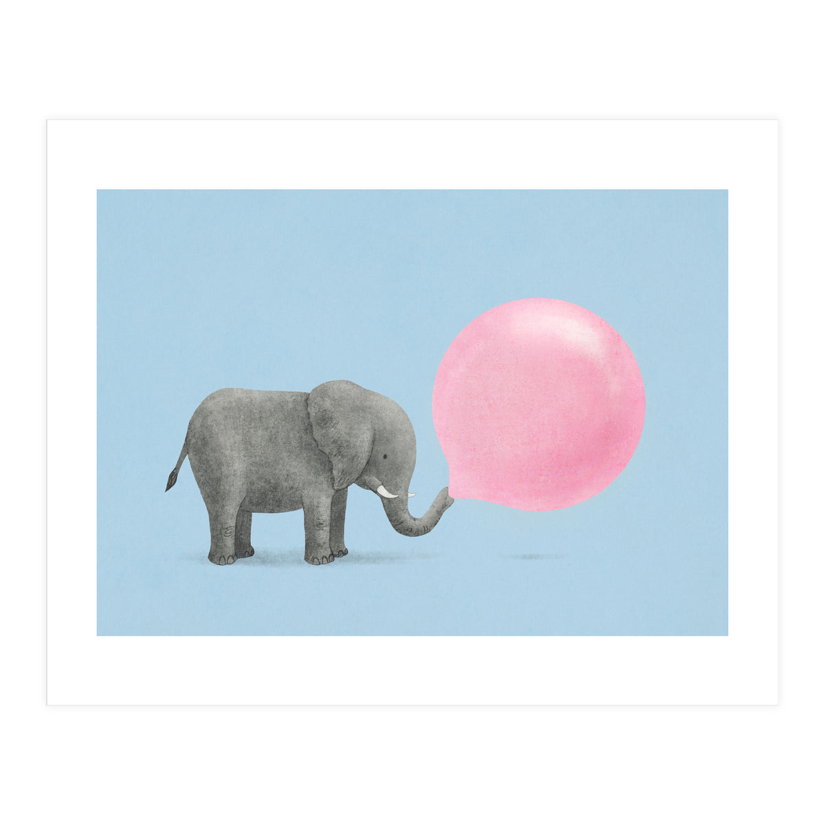 Jumbo Bubble Gum (Print Only)