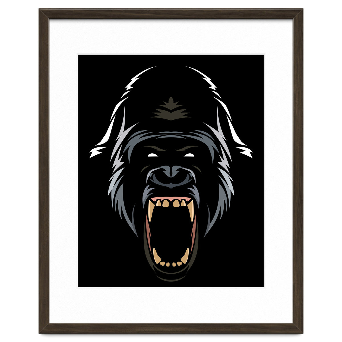 Gorilla Tribal