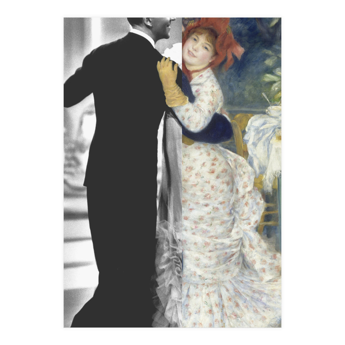 Renoir's Dance In The Country & Fred Astaire (Print Only)