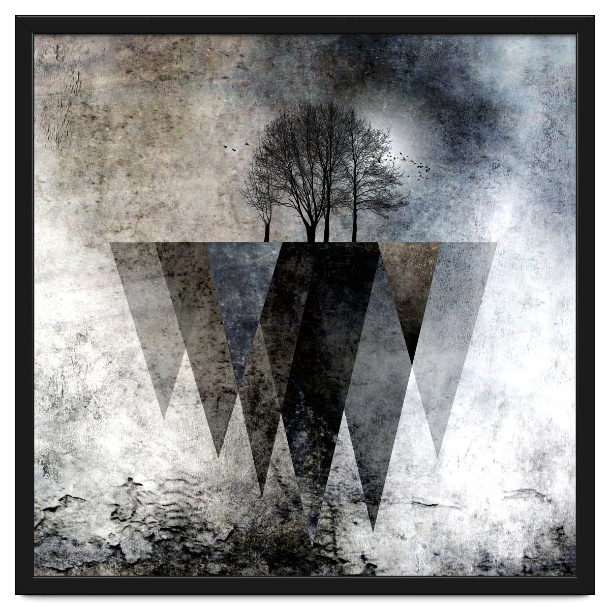 Trees Over Magic Mountains 2a