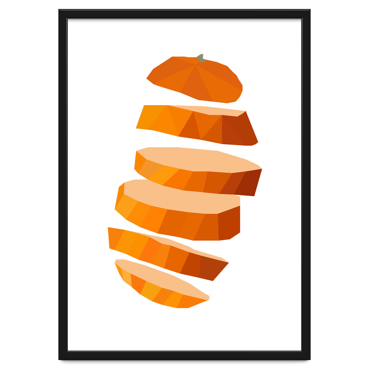 Orange Art
