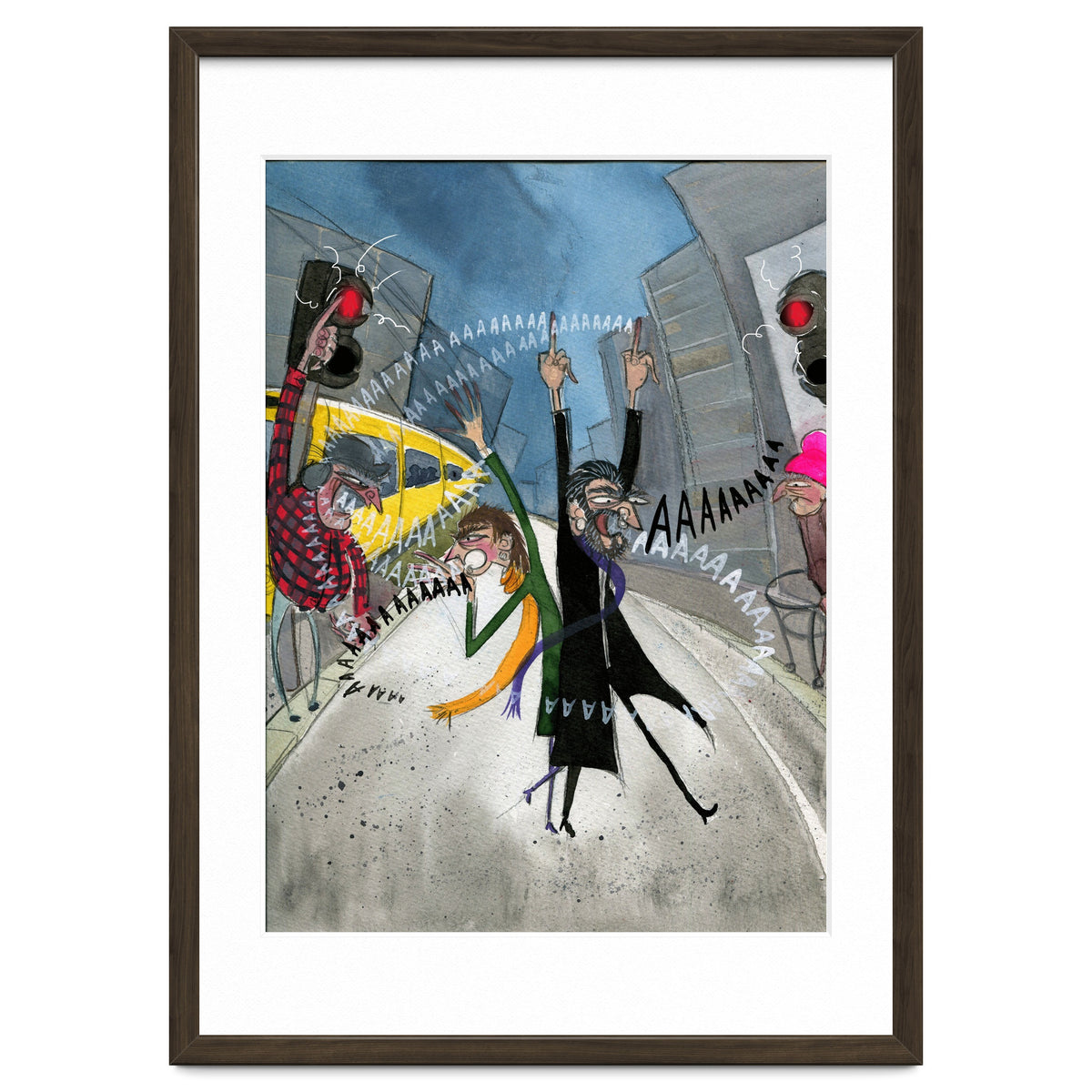 Berlin morning chit chat