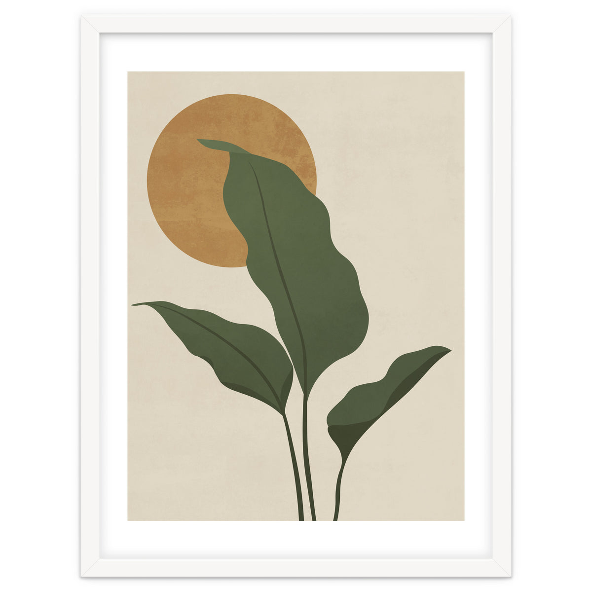 LEAVES AND SUN - 01B