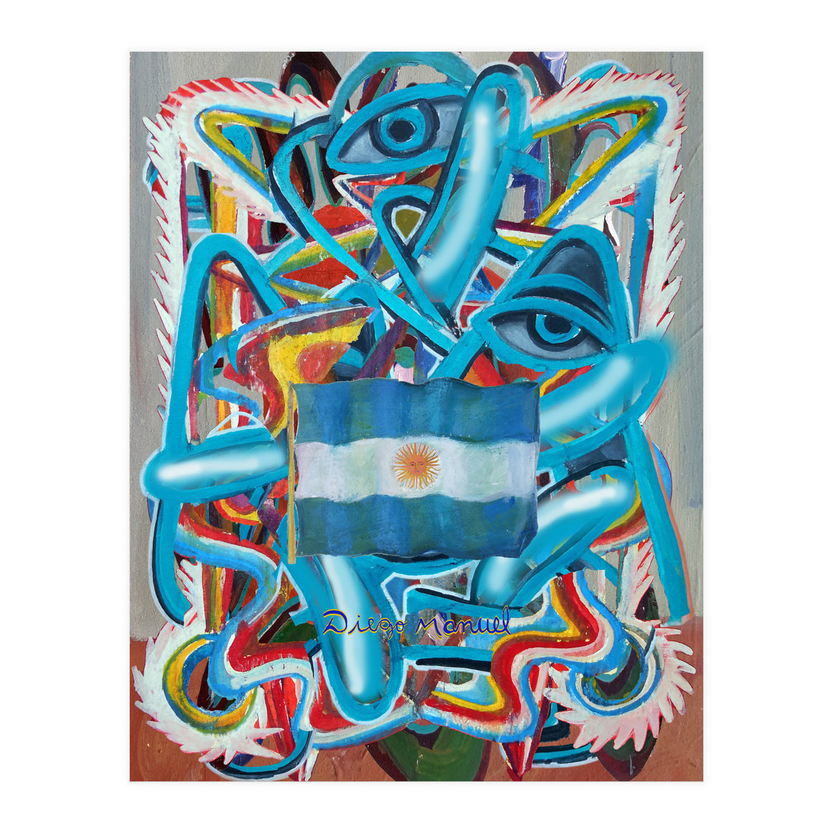 Graffiti Digital 2022 785 (Print Only)