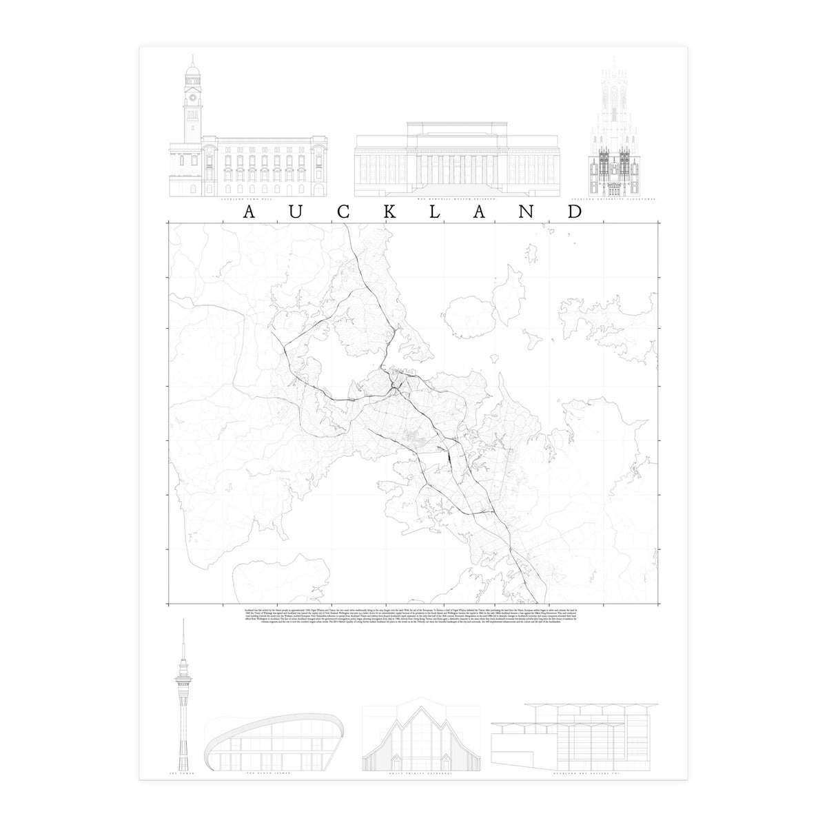 Auckland (Print Only)