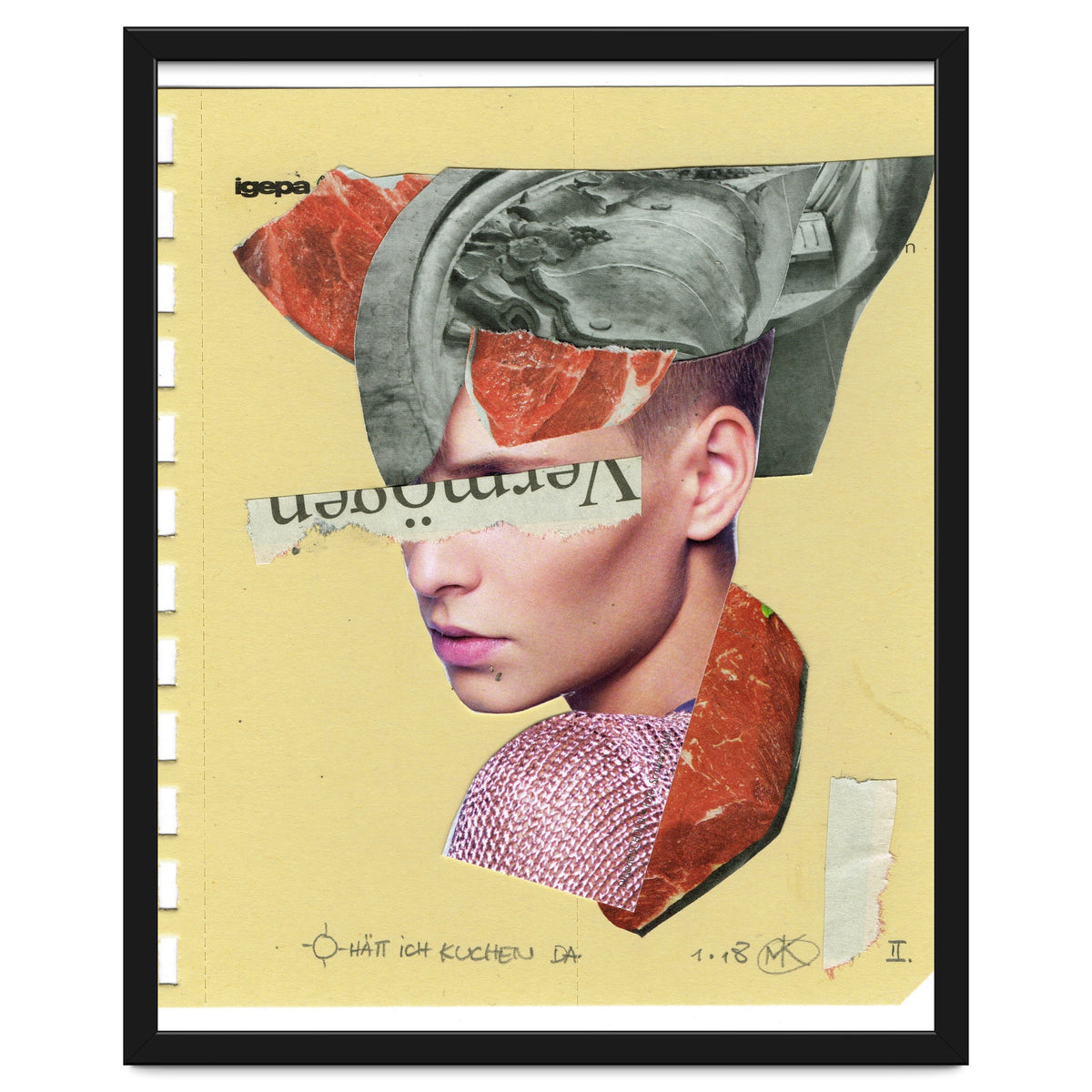 Die Kuchenfrau · hätt ich Kuchen da,