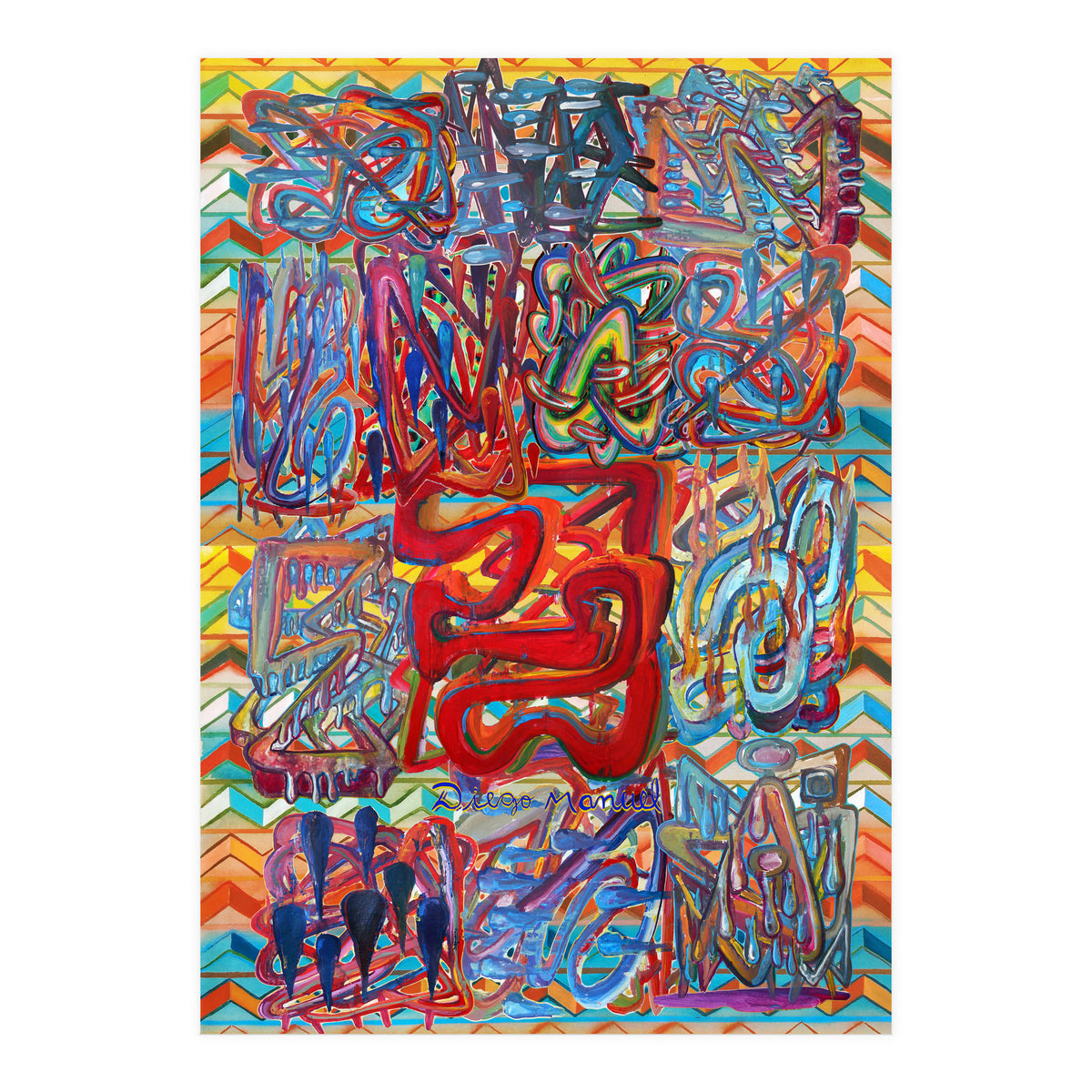 Graffiti Digital 2022 1010 (Print Only)