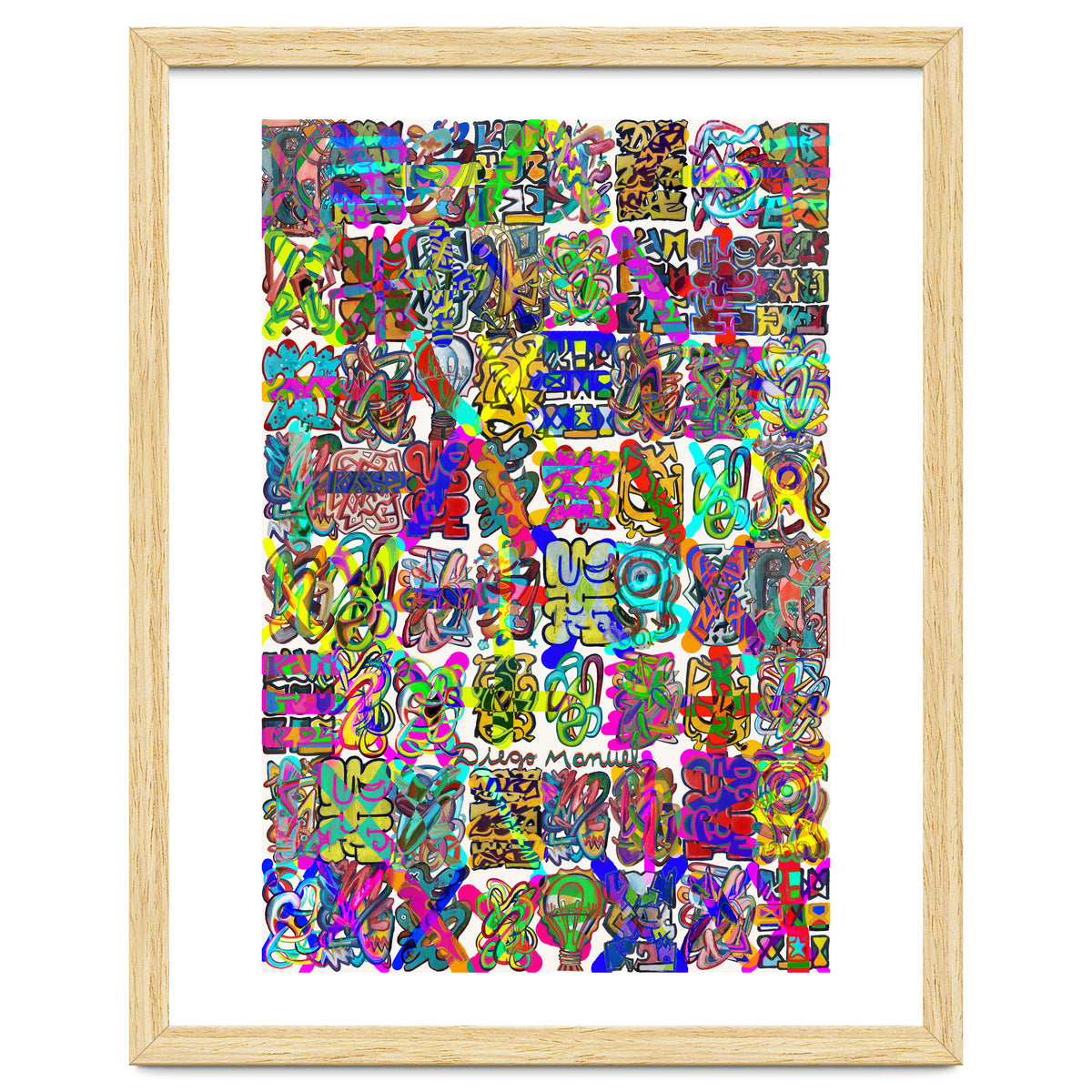 Graffitis 2021 Tapiz 105