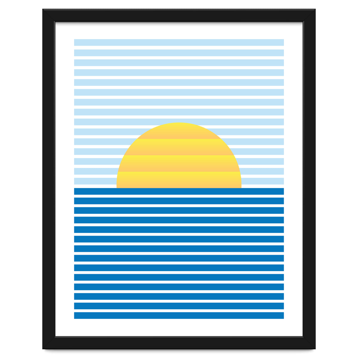 Minimalist landscape I