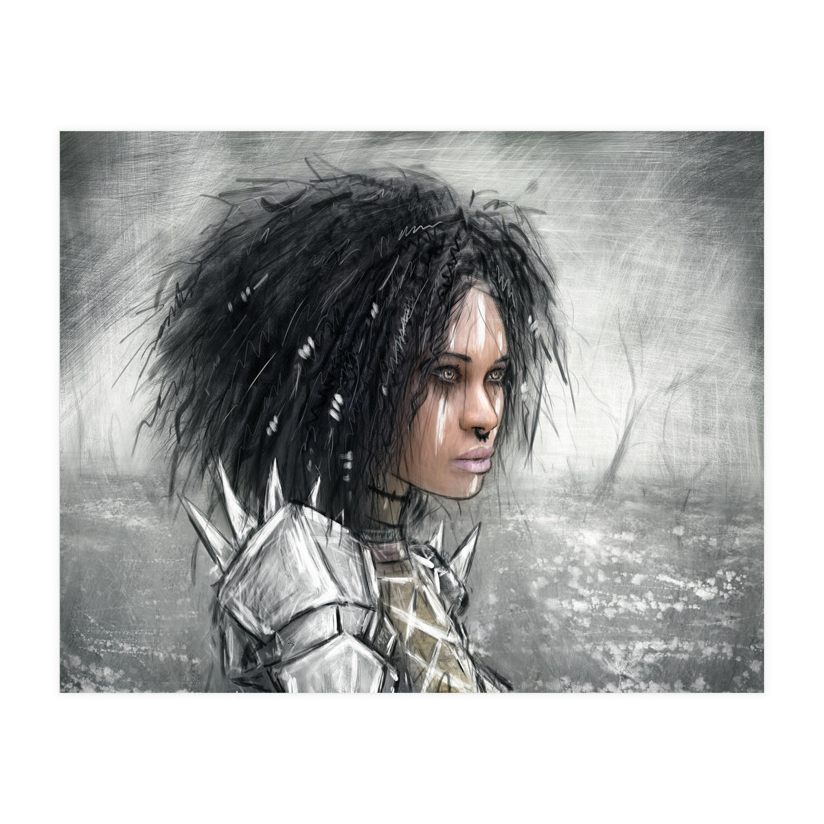 I Will Not Return (Print Only)