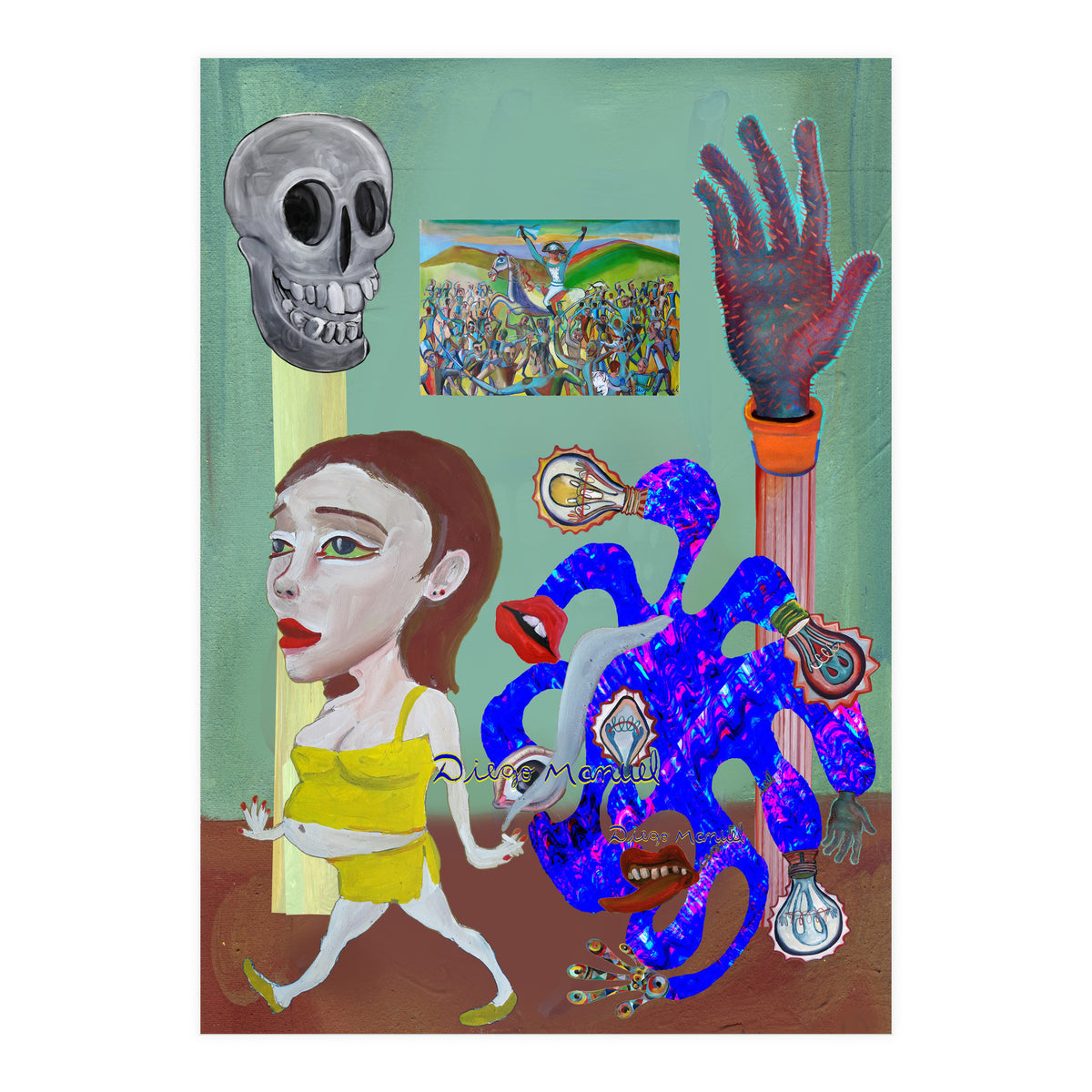 Graffiti Digital 2022 899 (Print Only)