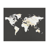 Marbel Gold World Map (Print Only) thumbnail