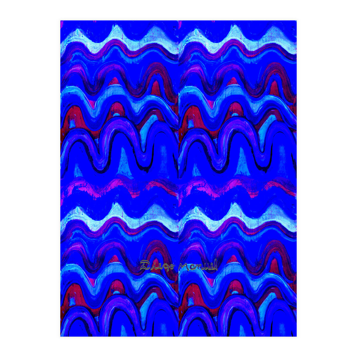 Pop Abstract A 27 (Print Only)