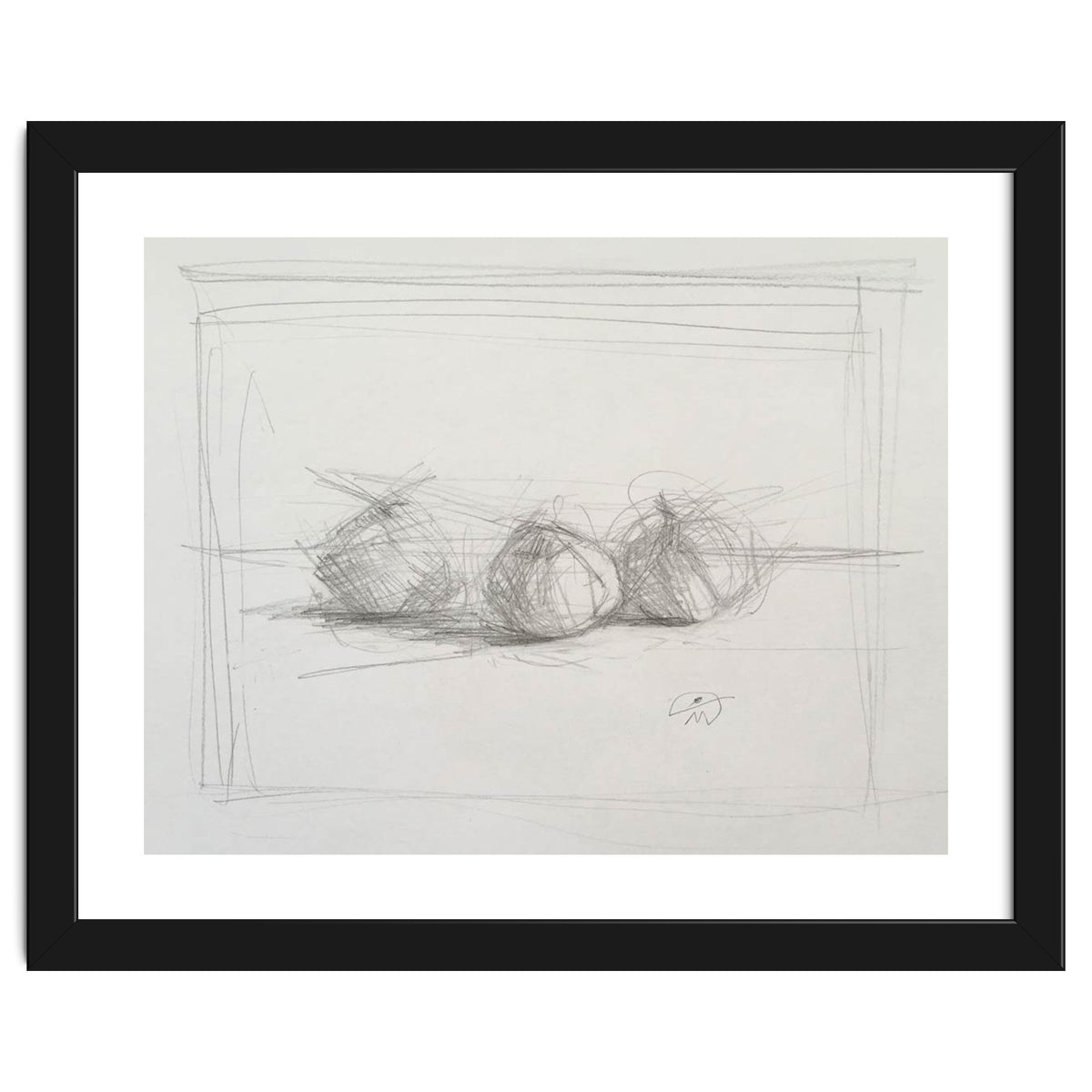 Three Garlic Globes