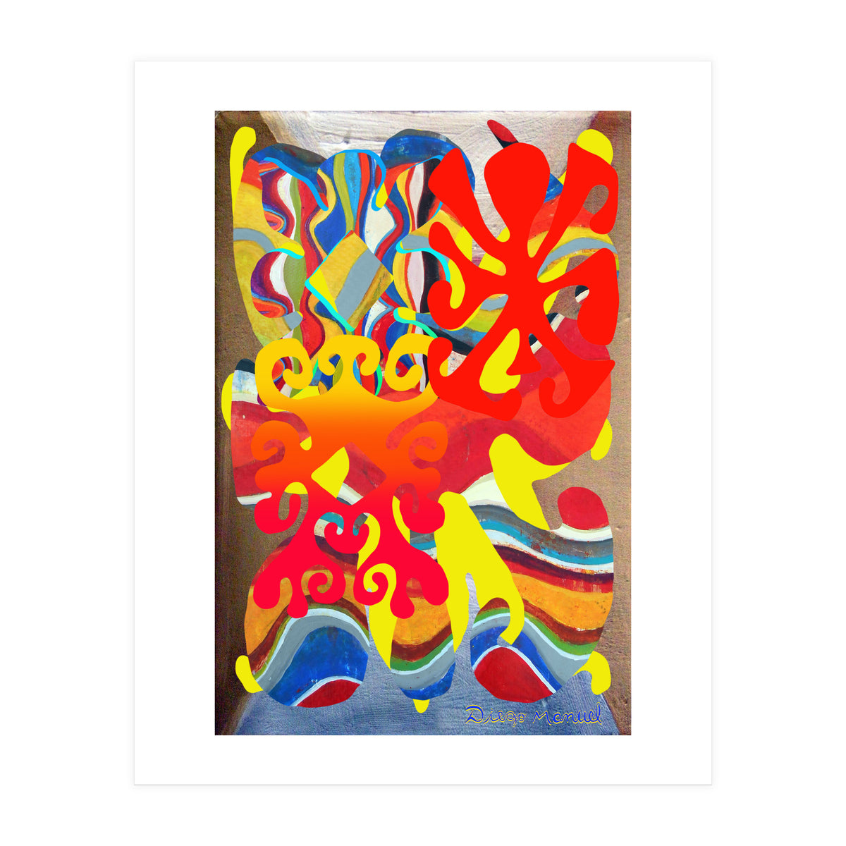 Pop Abstract 2023 A 29 (Print Only)