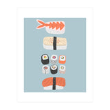 Sushi Roll Maki Nagiri (Print Only) thumbnail