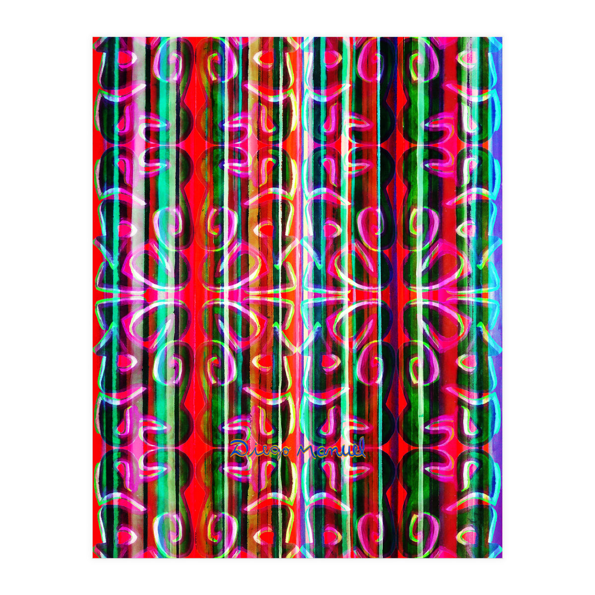 Graffiti Digital 2022 121 (Print Only)