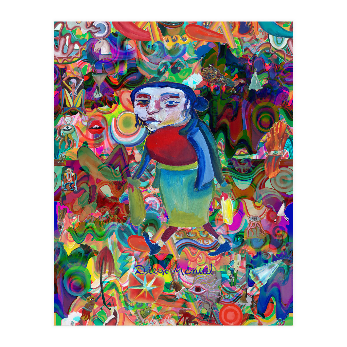 Graffitis 2021 Tapiz 58 (Print Only)