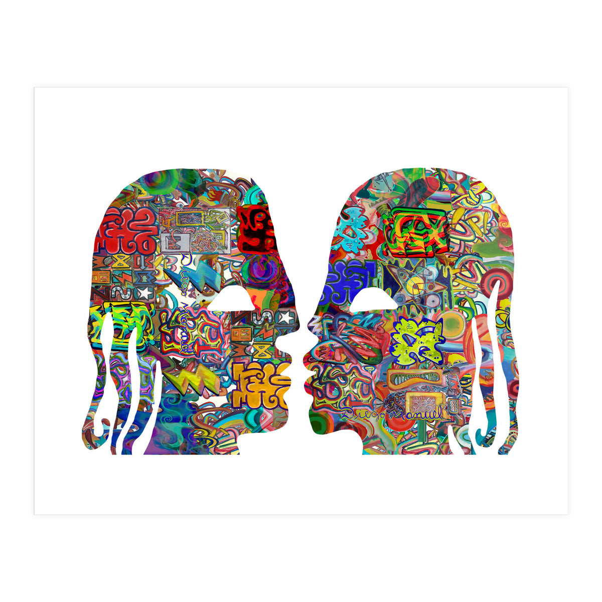 Abstracto Pop Nuevo 13  (Print Only)